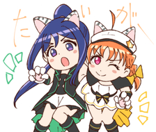 好大的力量！-Love Live!LoveLive!Sunshine!!