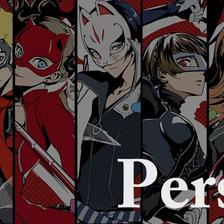 Persona5插画图片壁纸