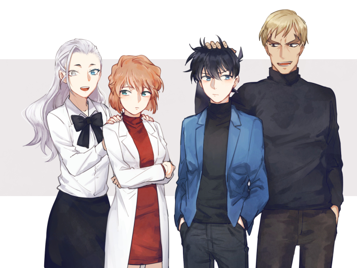 【コナン】ログ⑪头像同人高清图