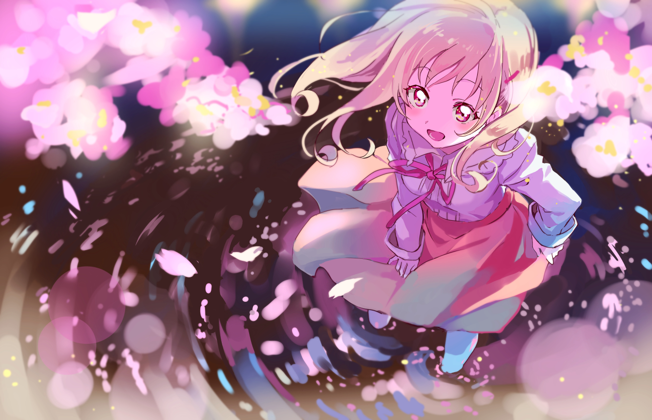 p站画师作品夜樱