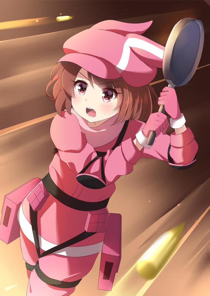 Gun Gale Battlegrounds插画图片壁纸