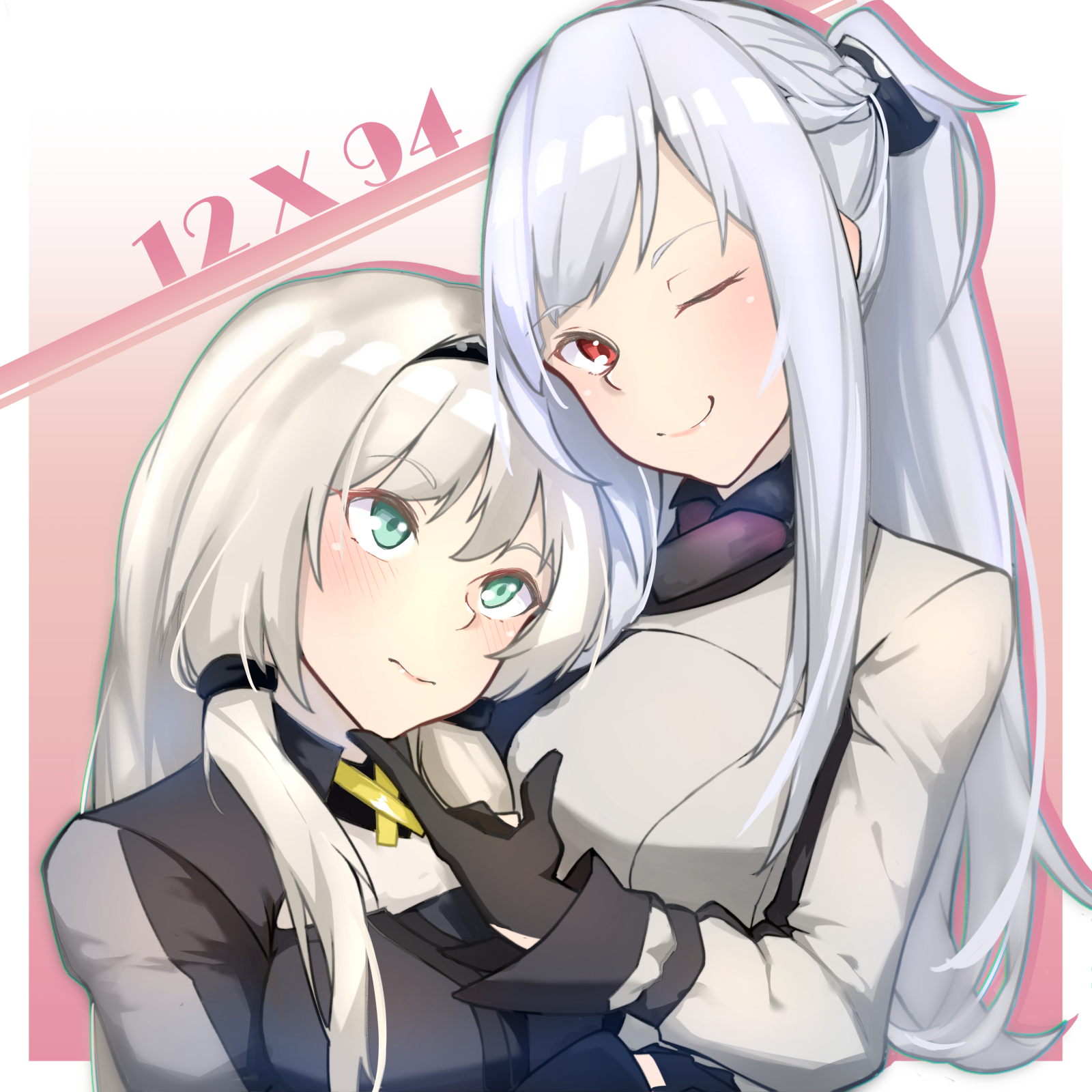 1294落書き-少女前线AN-94