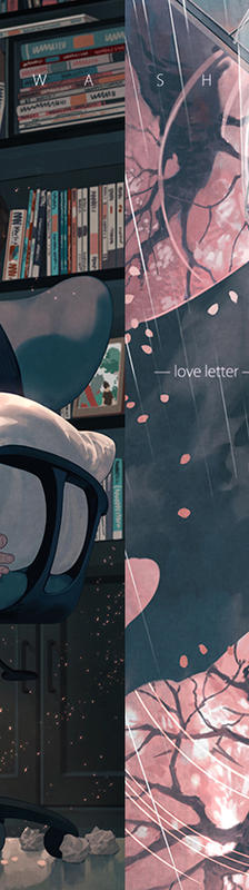 love letter（1）插画图片壁纸