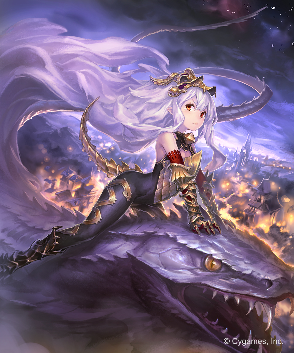 再见美杜莎插画图片壁纸