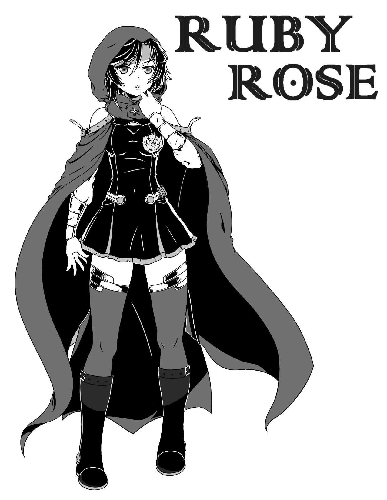 Ruby Rose 'Firefly' Outfit V.1.0