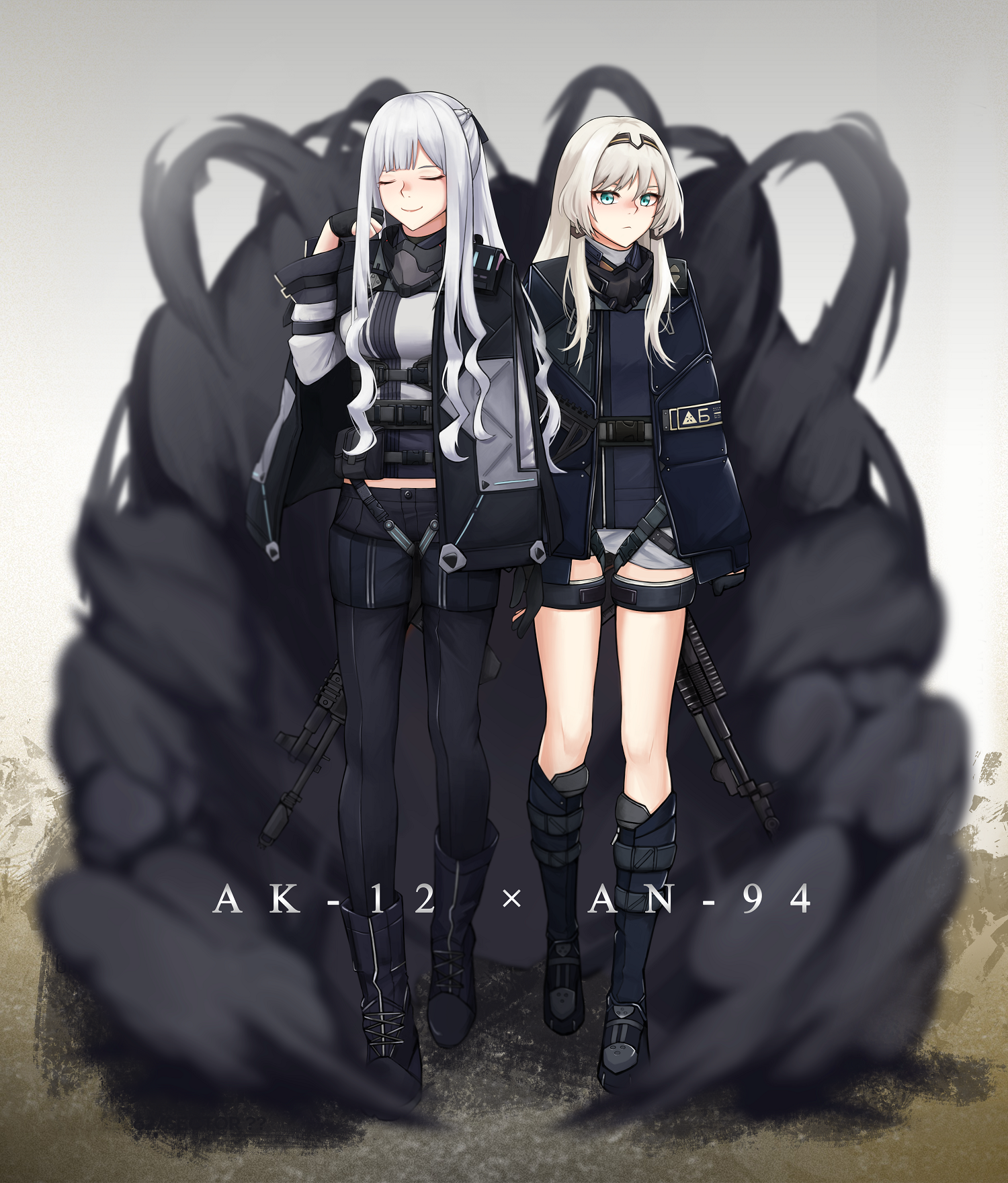 AK-12, AN-94