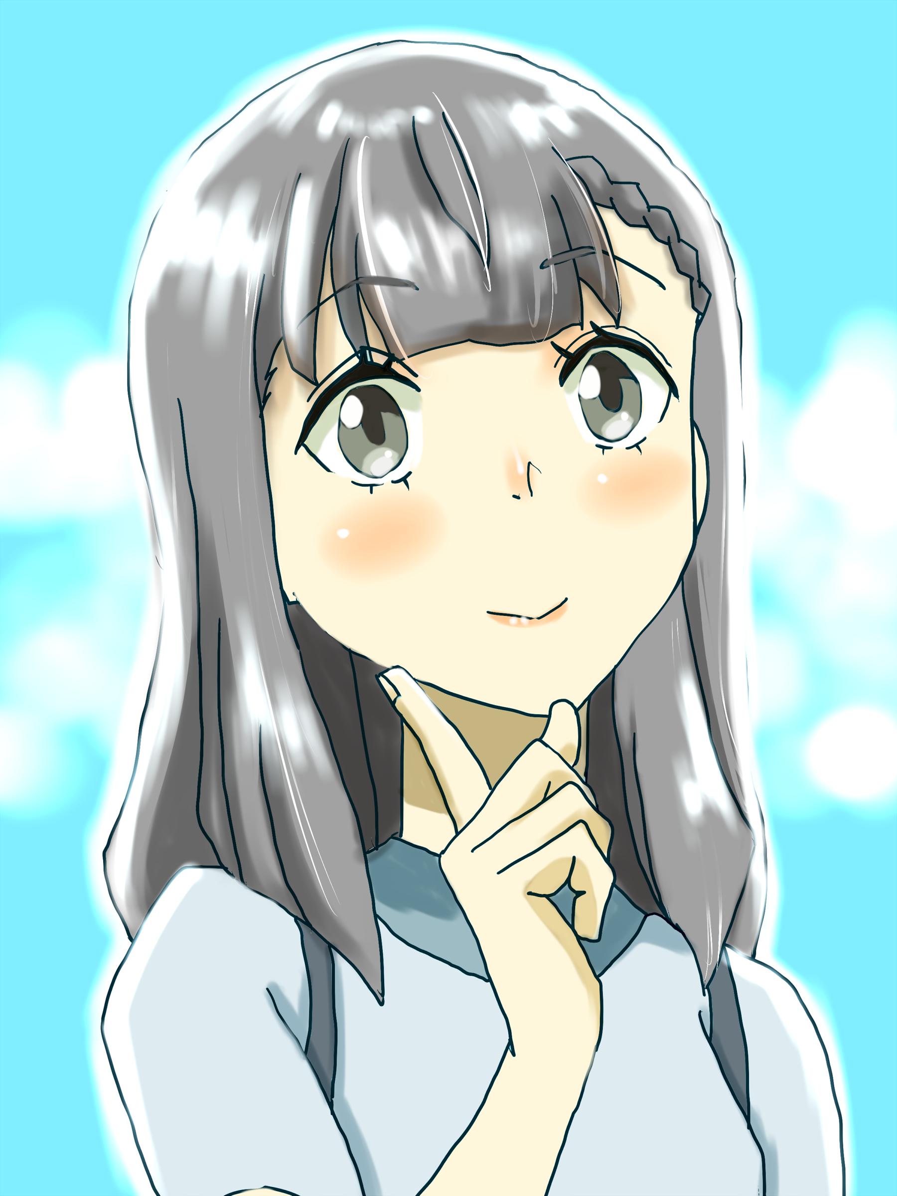 白石结月1080p竖图