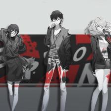 persona 5插画图片壁纸