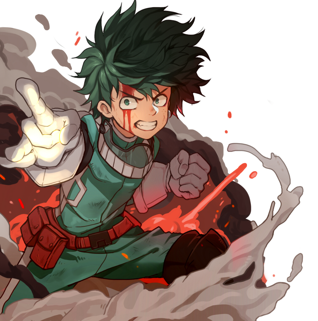 绿谷出久同人绿谷出久