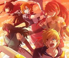 RWBY Team RNJR-RWBYTeam