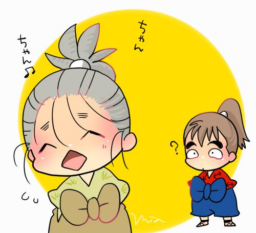 迷わずお使いの段插画图片壁纸