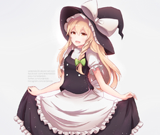 Marisa Kirisame-Fanart二次创作