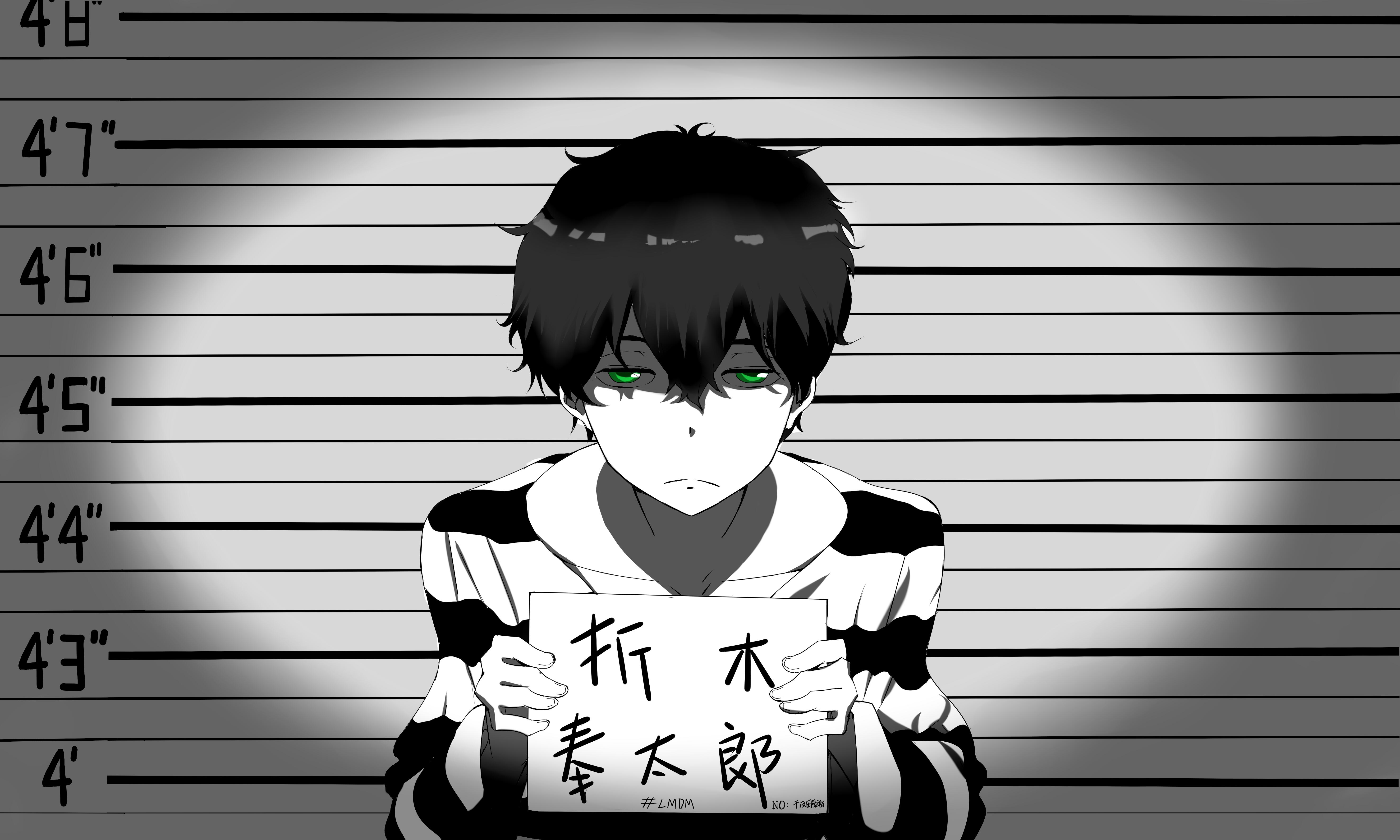 折木奉太郎囚犯 雾雨魔理沙 触站