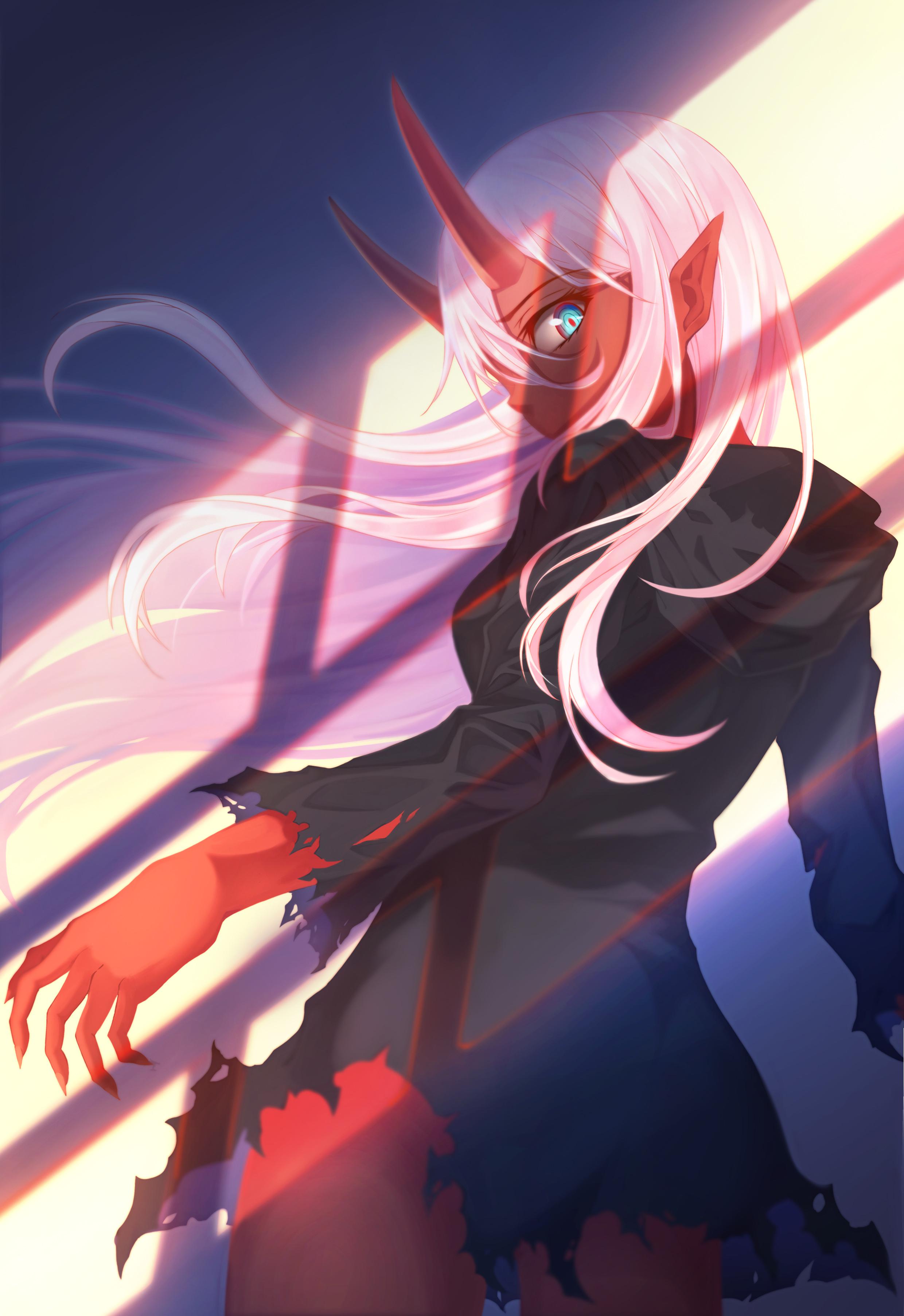 p站画师作品darling in the franxx