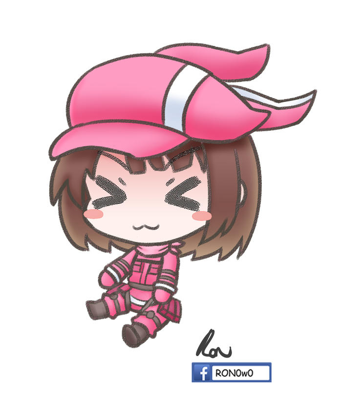 LLENN (>w<) Sit ver插画图片壁纸