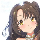 Happy Birthday Uzuki