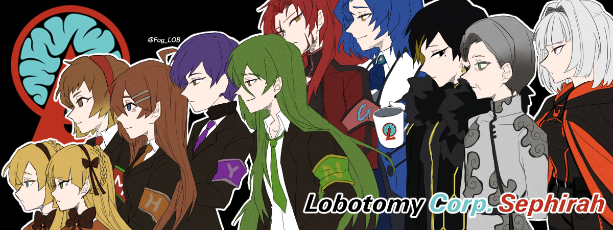 Lobotomy Corp. Sephirahs插画图片壁纸