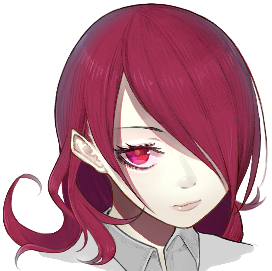 落書き　桐条美鶴