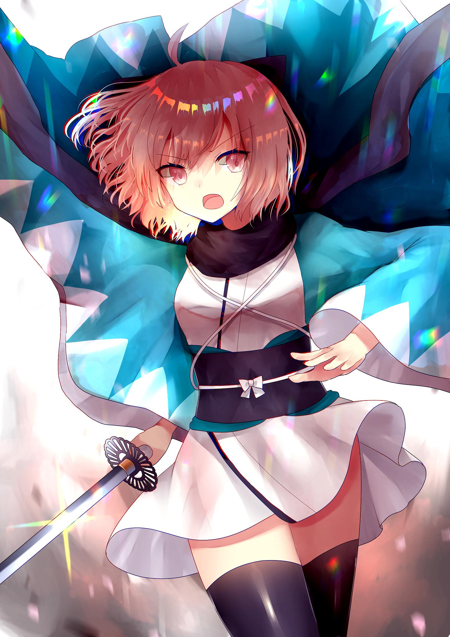 冲田插画图片壁纸