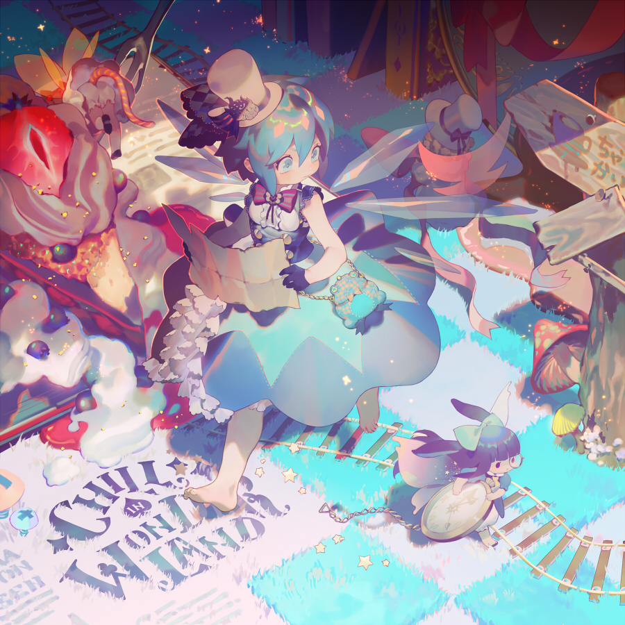 『Chill In Wonderland / 魂音泉』插画图片壁纸