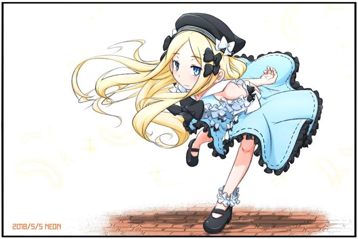 アビゲイルちゃん　VS　アニメジャパン2018の衣装插画图片壁纸