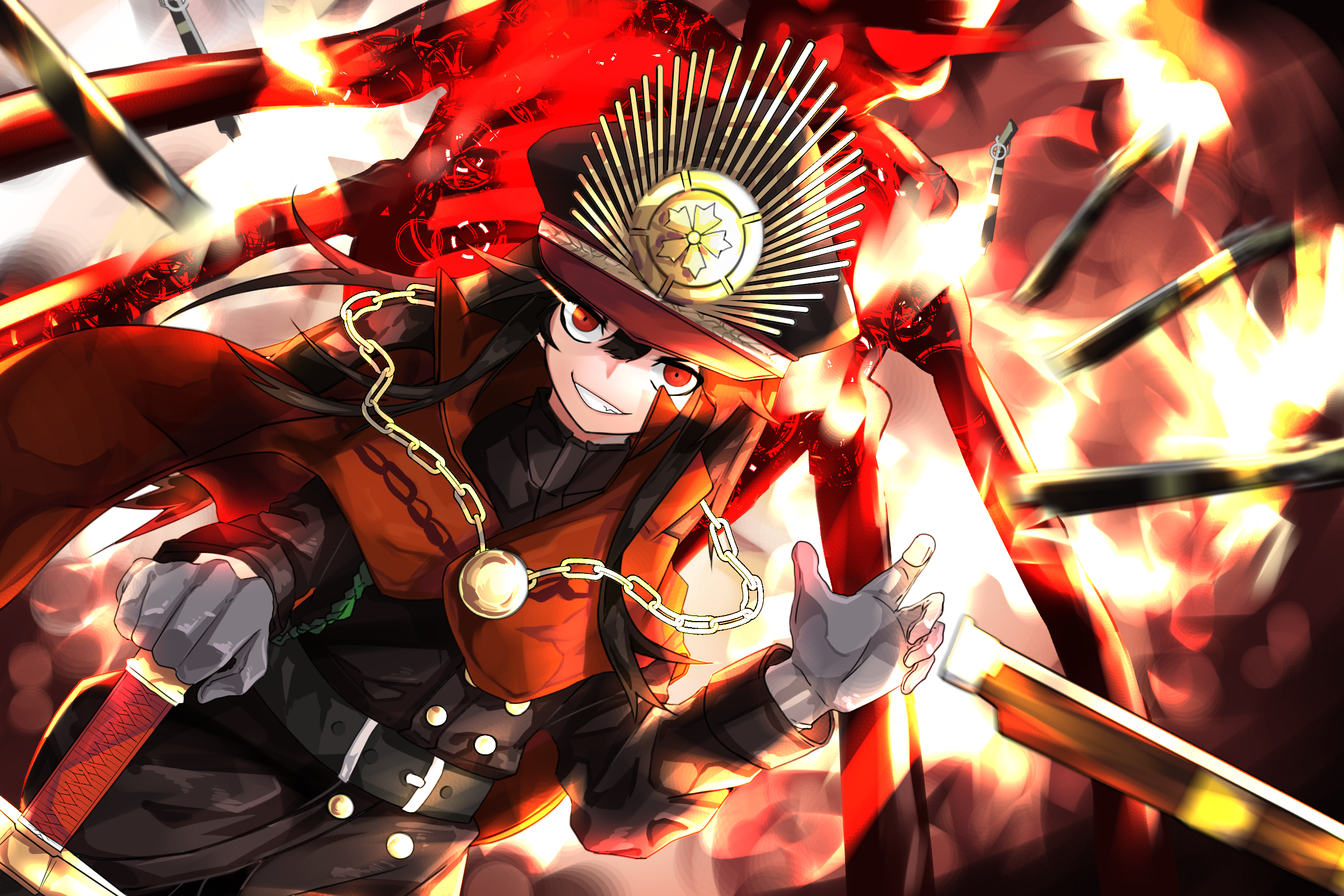 [FateGrandOrder] Oda Nobunaga 2插画图片壁纸