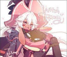 witch spring-witch竖图