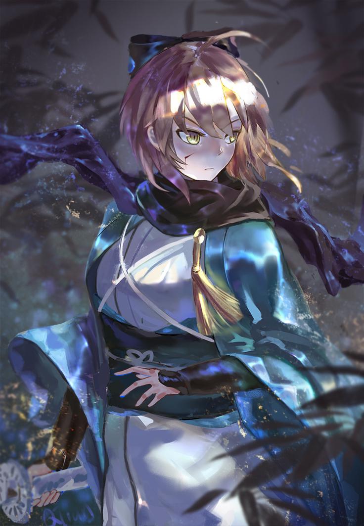 冲田总司-型月世界冲田总司-触站