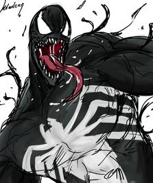 Venom插画图片壁纸