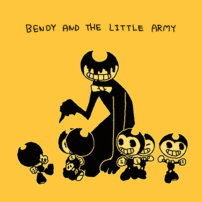 BENDY AND THE LITTLE ARMY