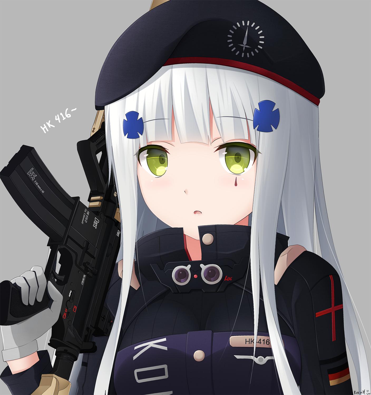 hk416少女前线方图