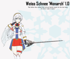 Weiss Schnee 'Monarch' Outfit V.