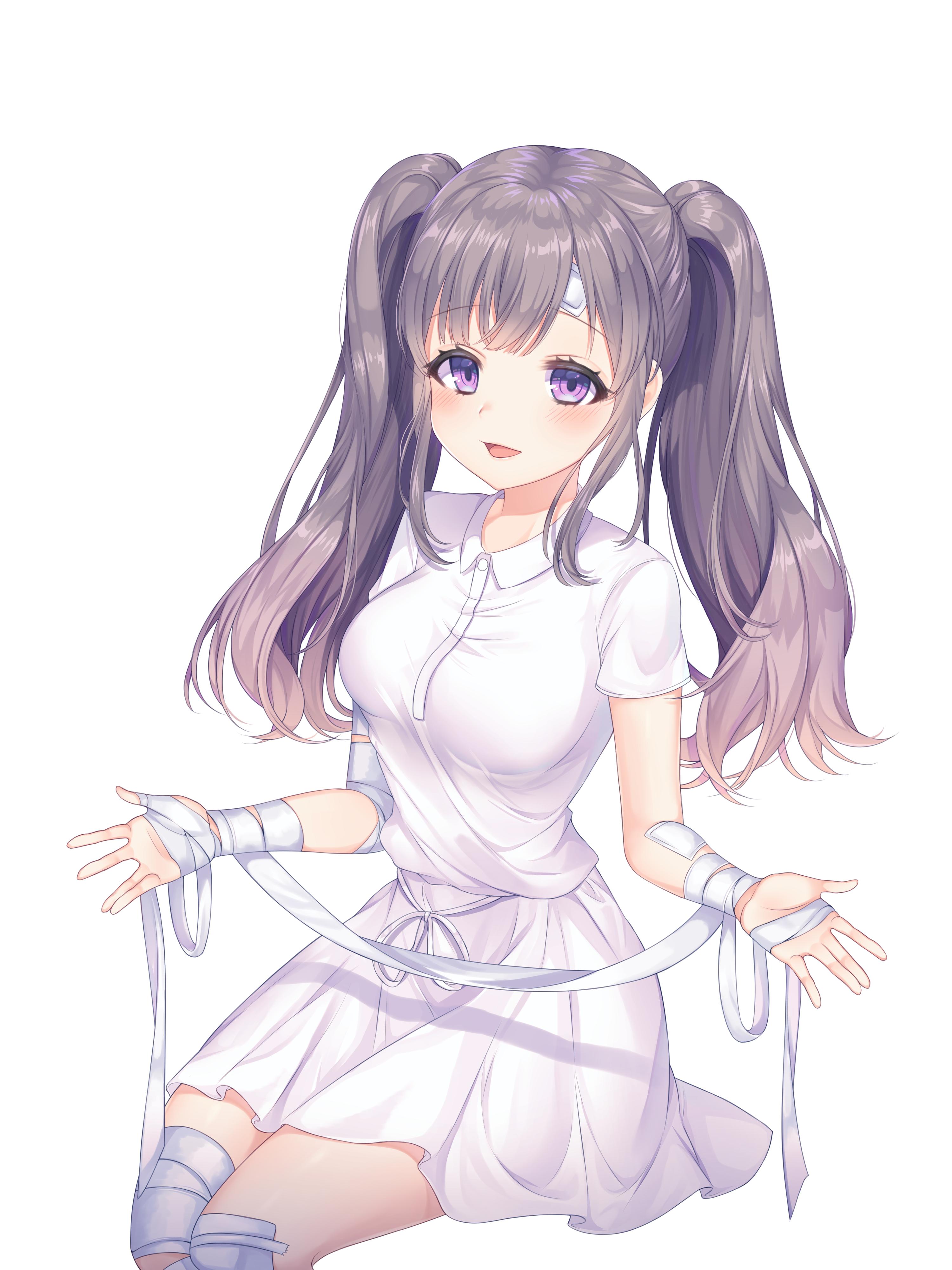 幽谷 霧子插画图片壁纸