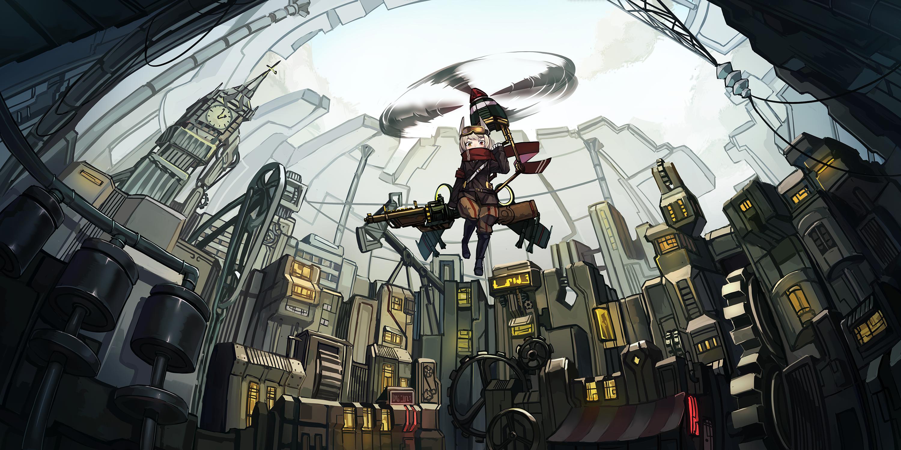 CRATOR CITY