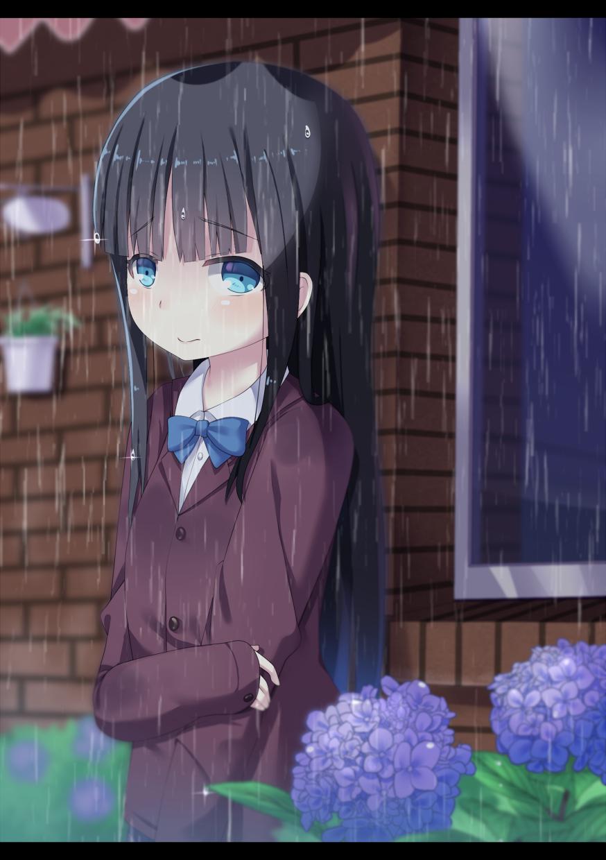 ☂☂插画图片壁纸