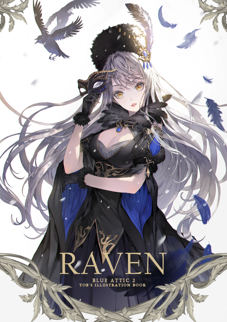 Raven插画图片壁纸