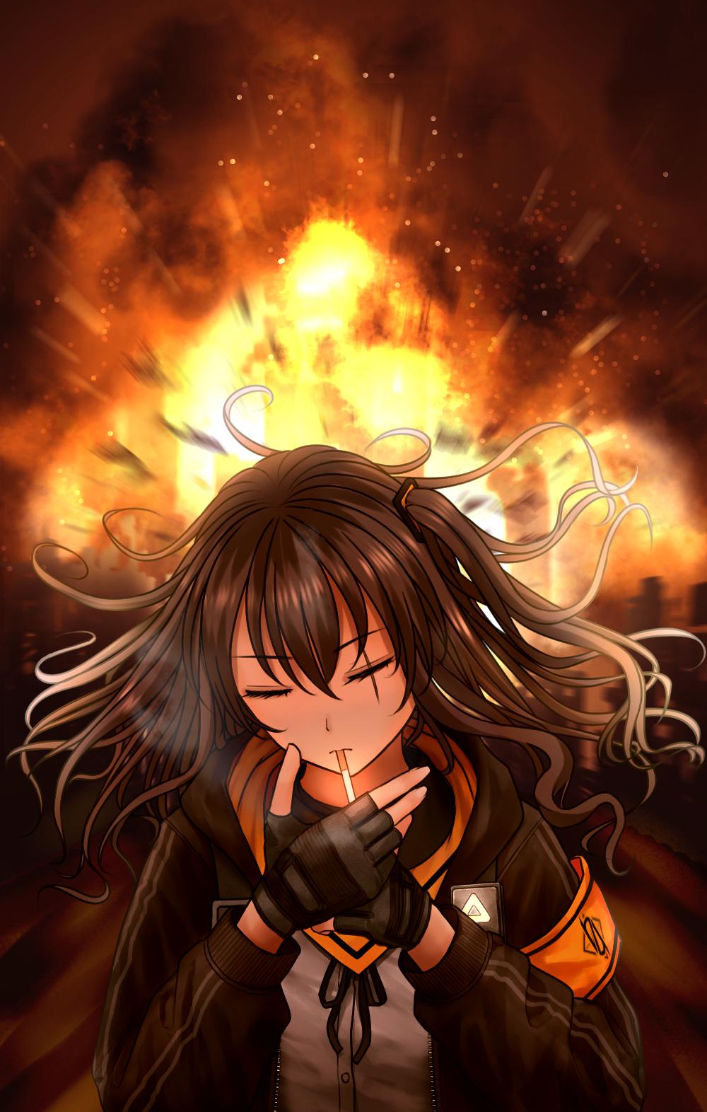 爆炸结尾