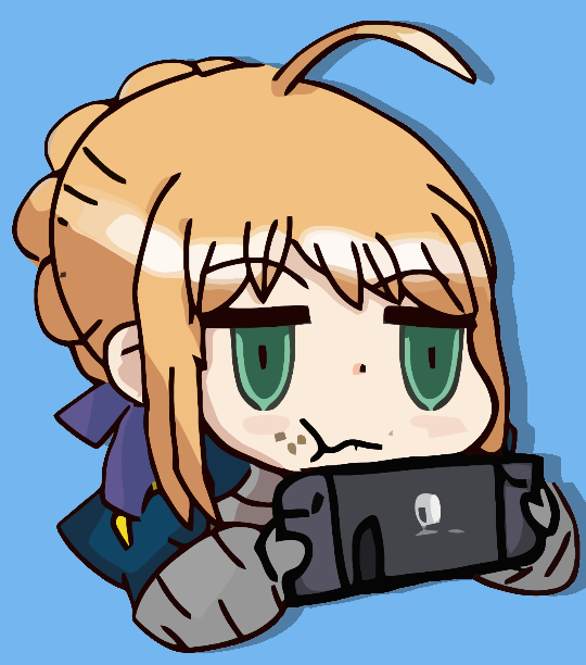 Saber Avatar: May Edition