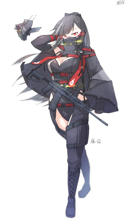 SANGVIS FERRI Ak -12插画图片壁纸