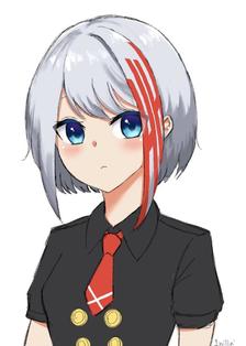 Admiral Graf Spee-chan kawaii插画图片壁纸