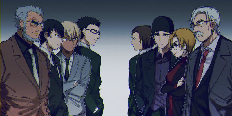 【コナン】ログ⑭头像同人高清图