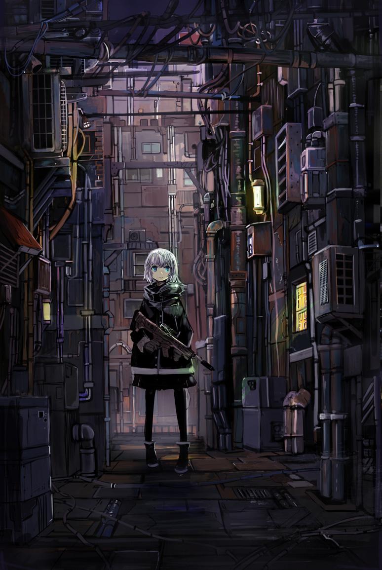 路地裏创作原创 触站