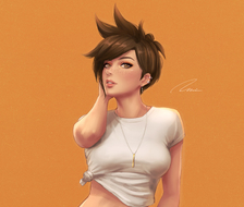 Casual Tracer-守望先锋トレーサー