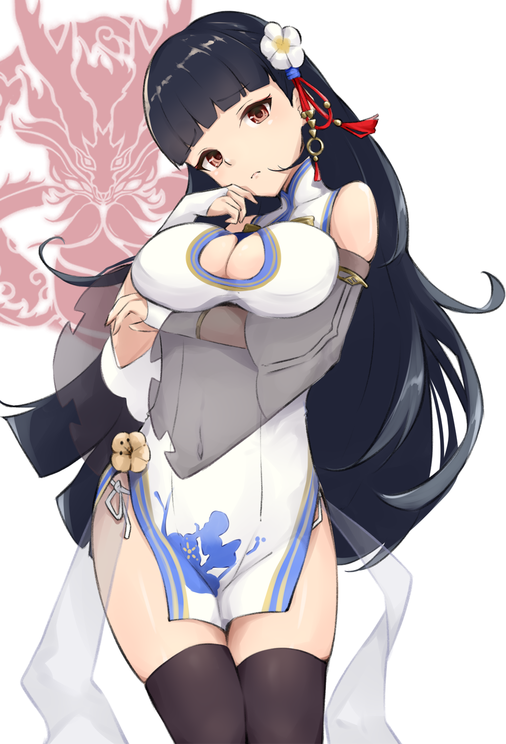 逸仙-碧蓝航线逸仙(アズールレーン)