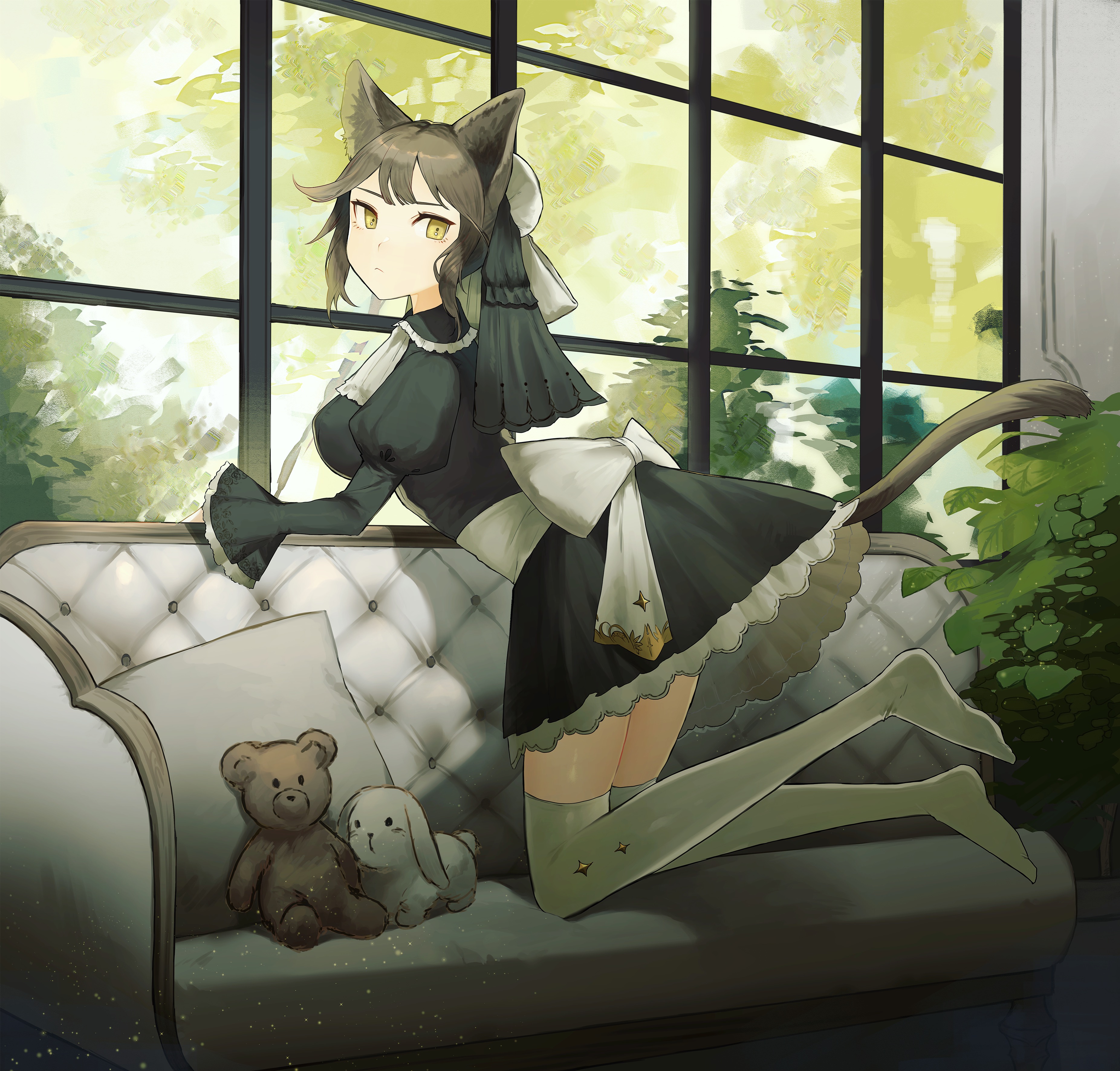 猫女仆-柴いぬ的作品