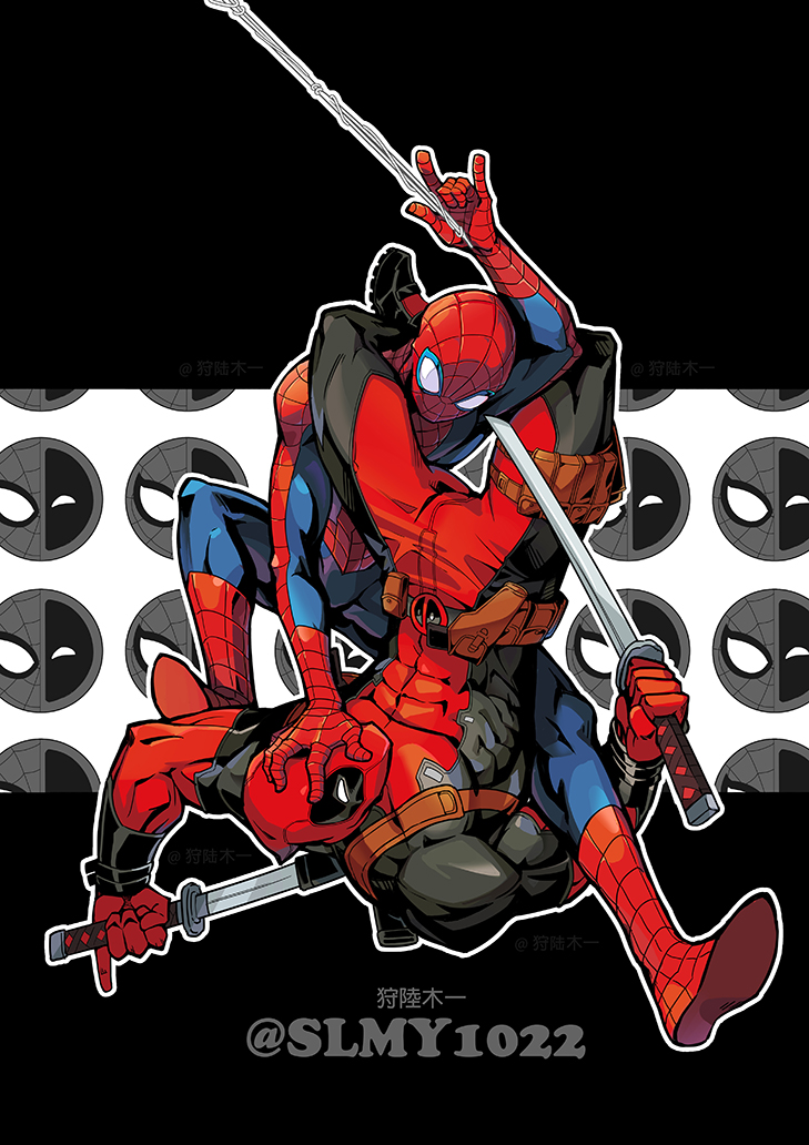 △-死侍スパイダーマン