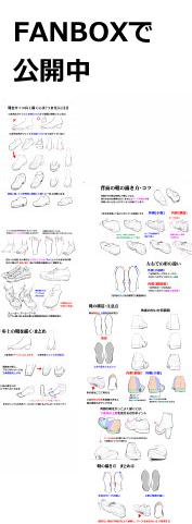 “从脚尖开始画”以向上一步为目标的鞋子的描绘方法插画图片壁纸