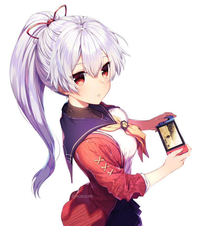 Tomoe Plays插画图片壁纸
