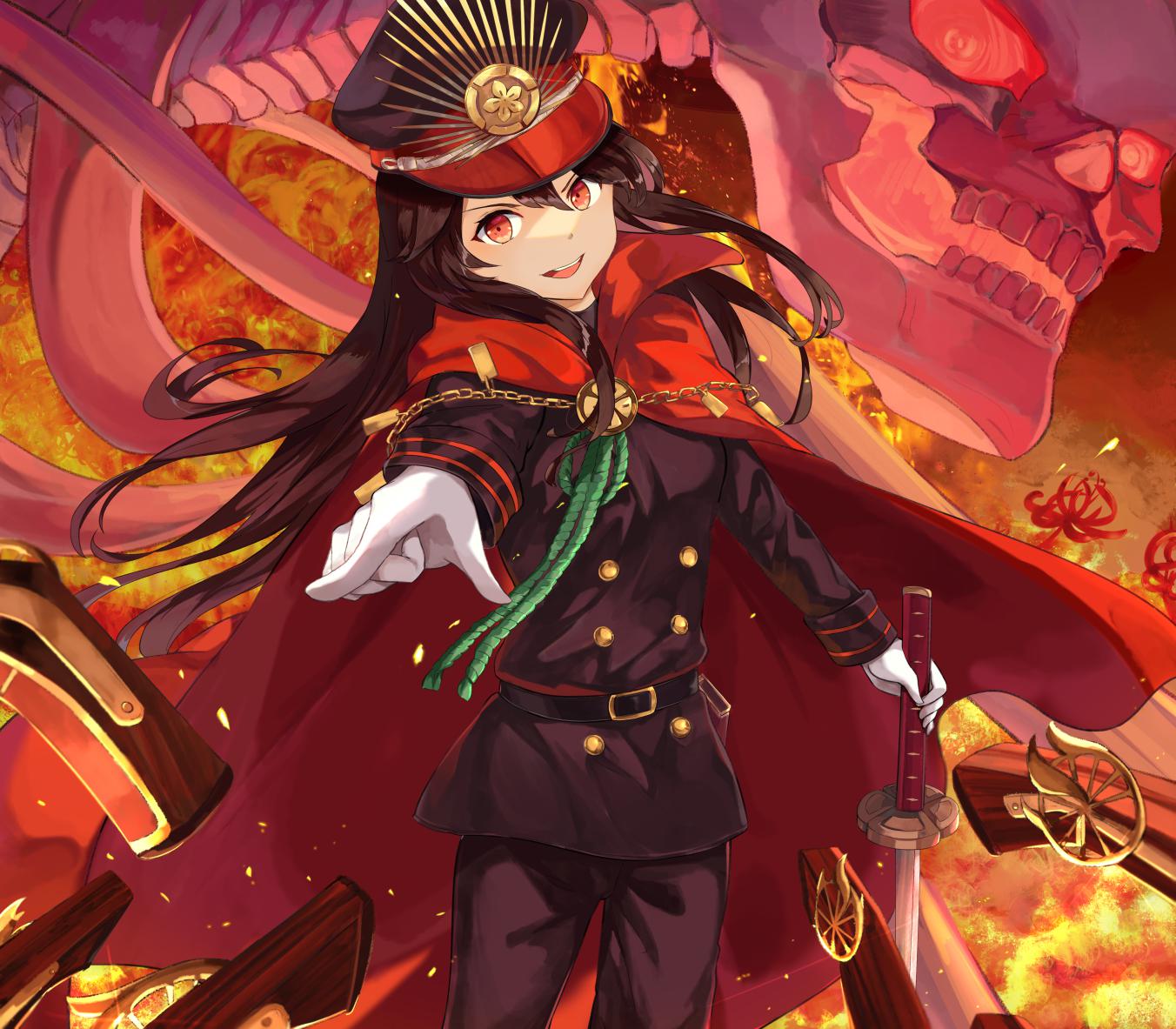 织田信长型月世界命运-冠位指定-触站