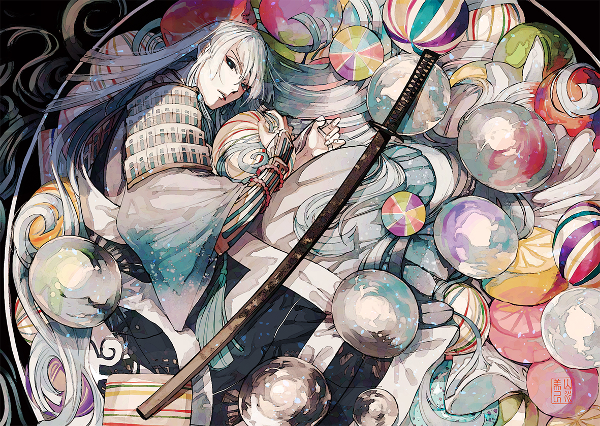 宝箱插画图片壁纸